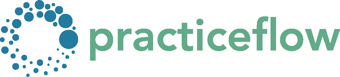 PracticeFlow logo